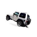 Exterior Door Handle Left for Jeep Wrangler (1997–2006) 55176382AE