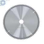 10" 30mm 80T TCT Saw Blade for Multi-Purpose Cutting