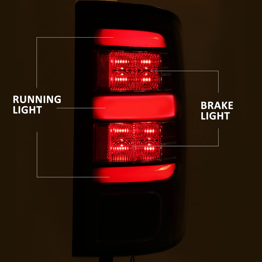 LED Tail Lights for Dodge Ram 1500 2500 3500 (2009–2018)