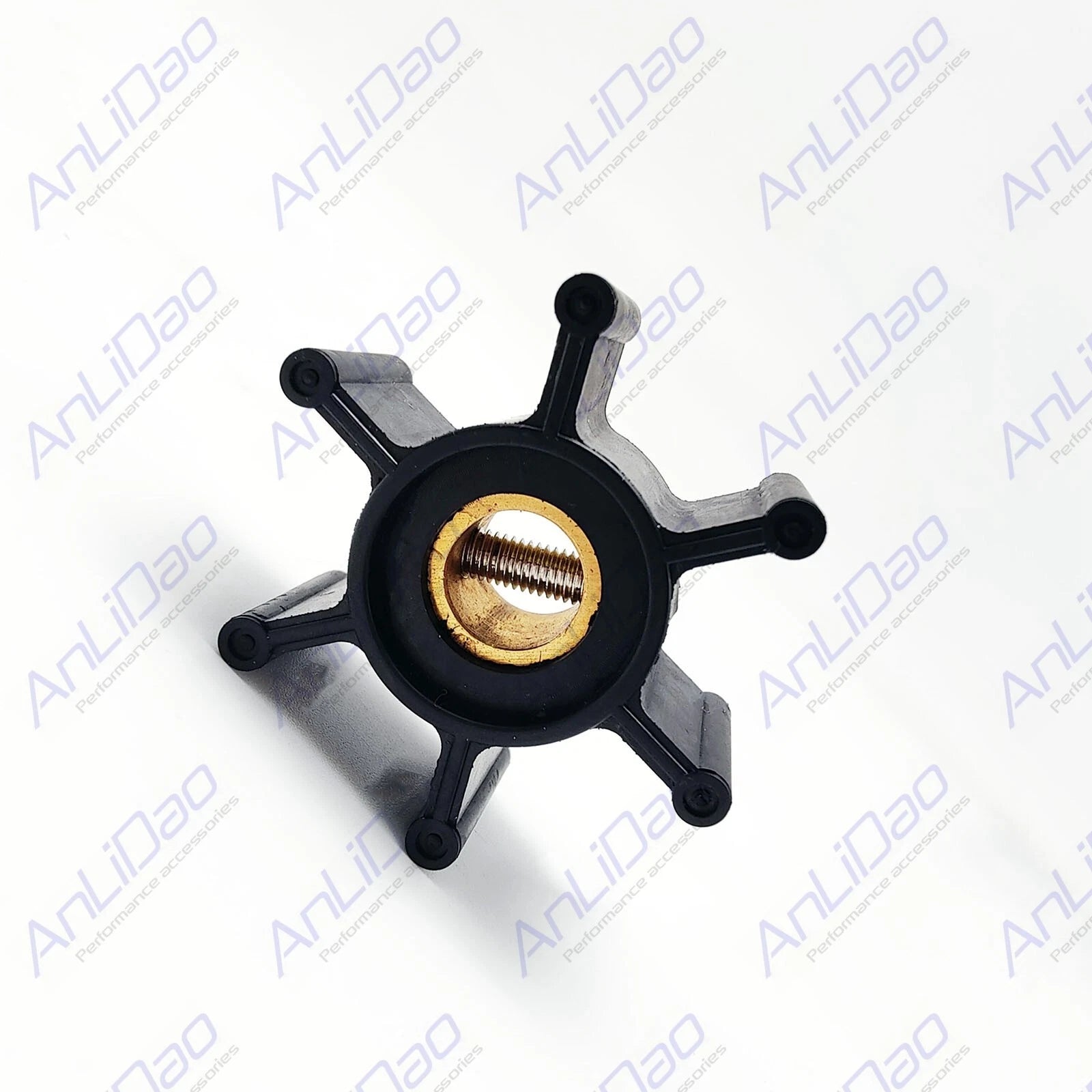 Sea Water Pump Impeller for Yanmar 2GM 2YM 3GM 3YM (Replaces 128990-42200)