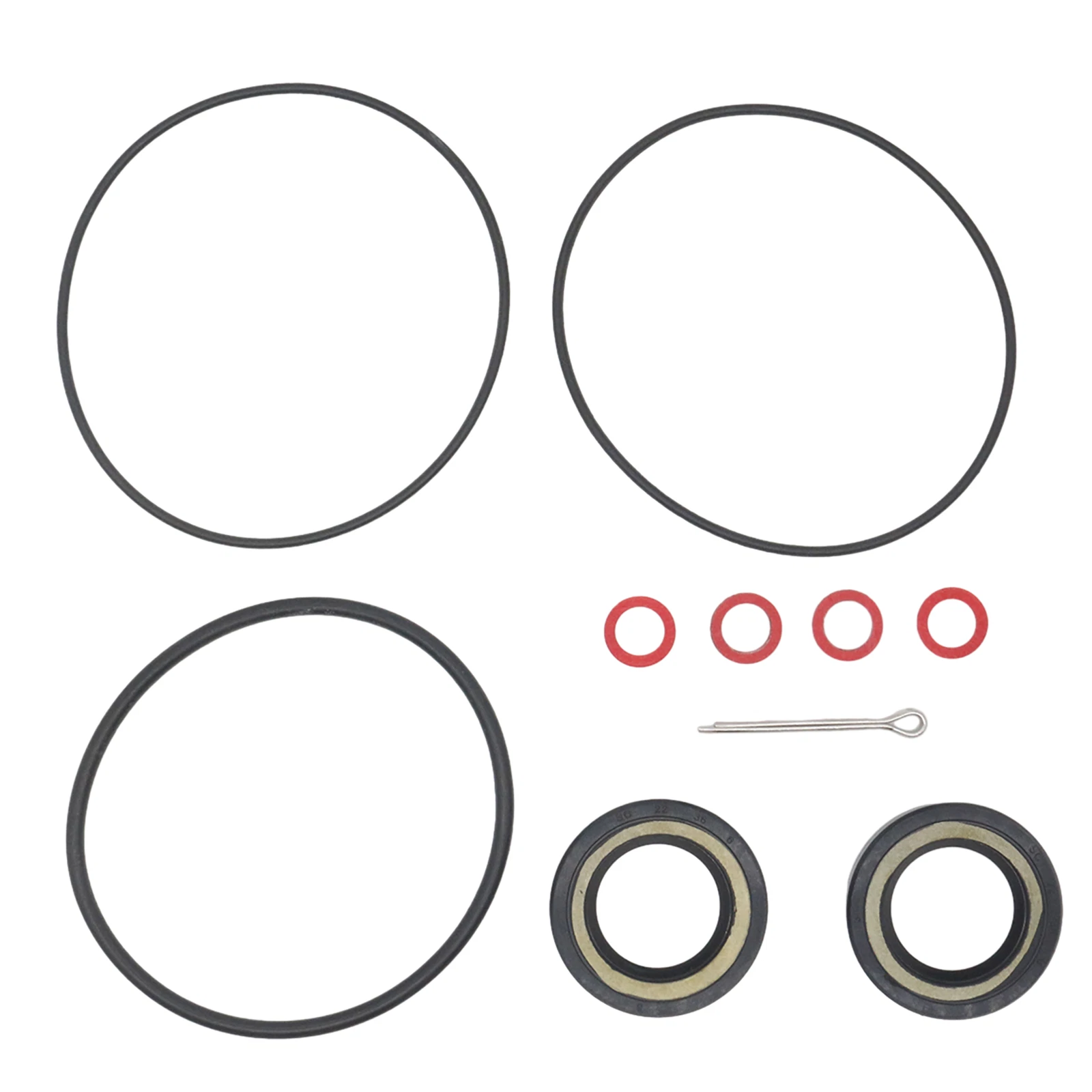 Propeller Shaft Seal Kit for Yamaha 2/4Str (93101-22M00, 91490-30022)