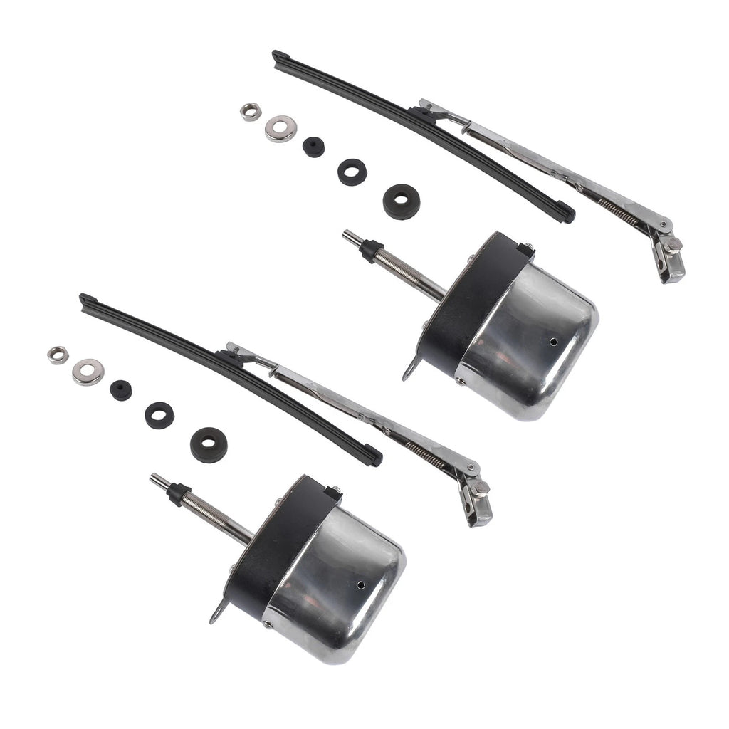 Windshield Wiper Motor Kit for Chevy Jeep (S6558, 12V)