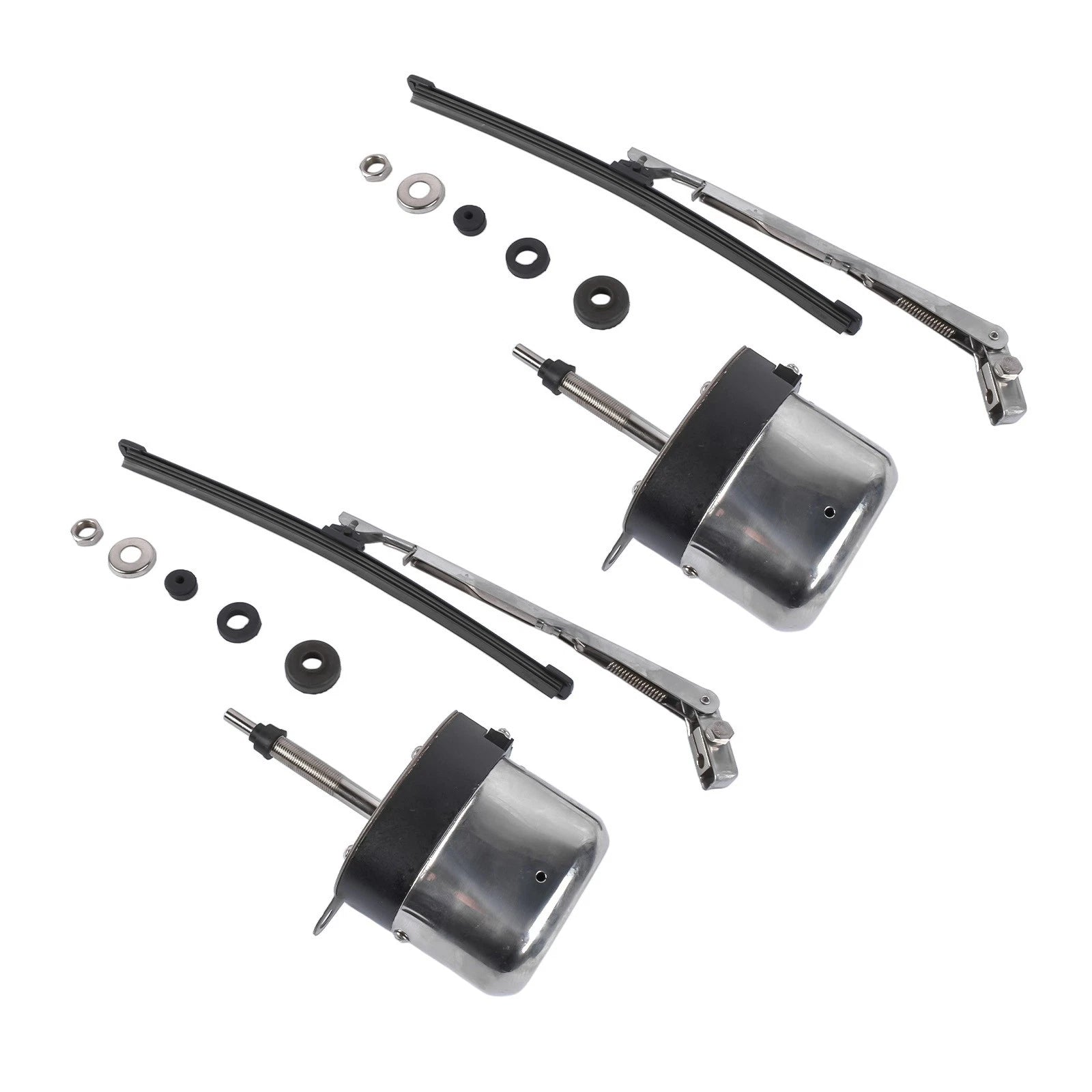 Windshield Wiper Motor Kit for Chevy Jeep (S6558, 12V)