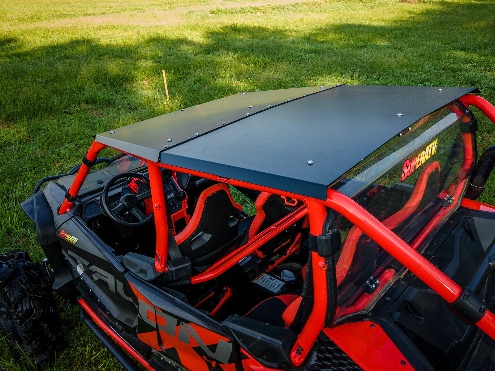 SuperATV Heavy Duty Aluminum Roof for Honda Talon 1000X-4 (2020–2023)