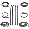 10Pcs Weatherstrip Seal Kit for Dodge D150 D250 W150 W250 (1975–1993)