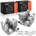 2X Brake Calipers with Bracket Rear for Mercedes W205 C43 AMG (2015–2020)