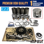 Rebuild Kit for Caterpillar C2.2 C2.2T Turbo (216, 247B3)