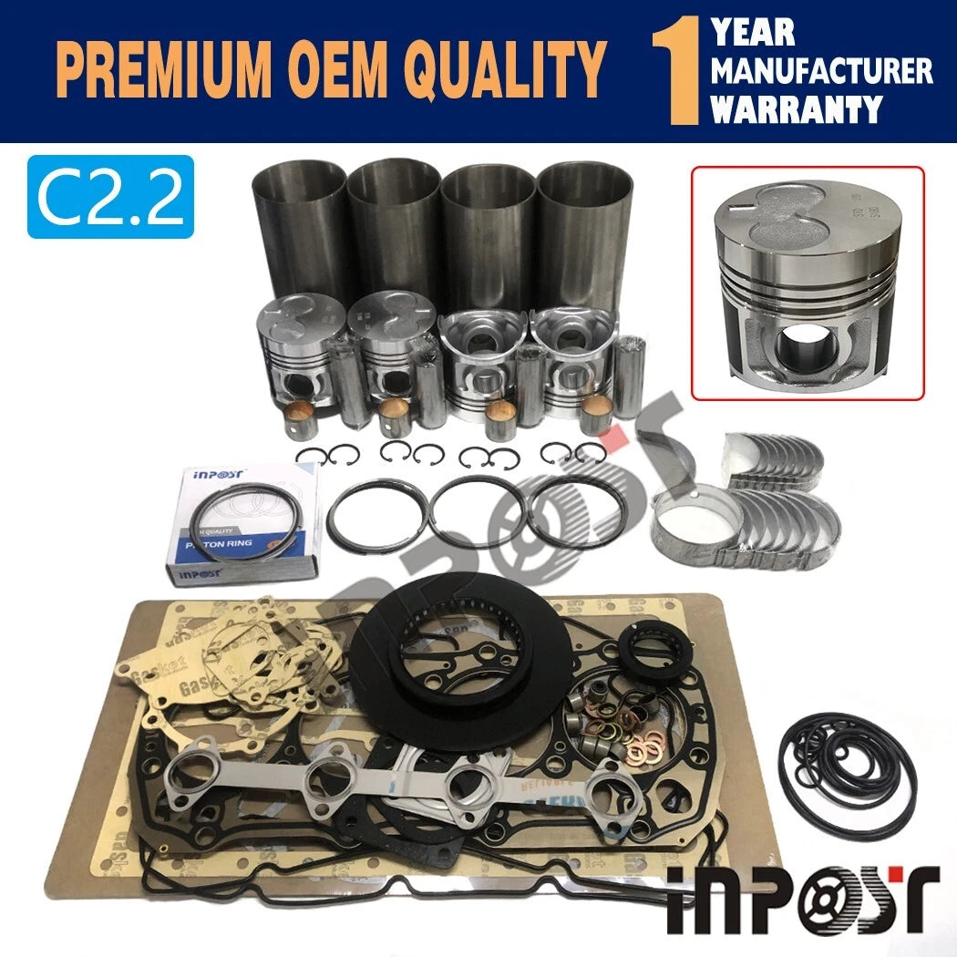 Rebuild Kit for Caterpillar C2.2 C2.2T Turbo (216, 247B3)
