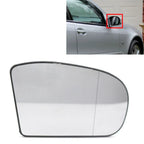 Right Heated Wing Mirror Glass w/Backing for Benz E320 2004-2005
