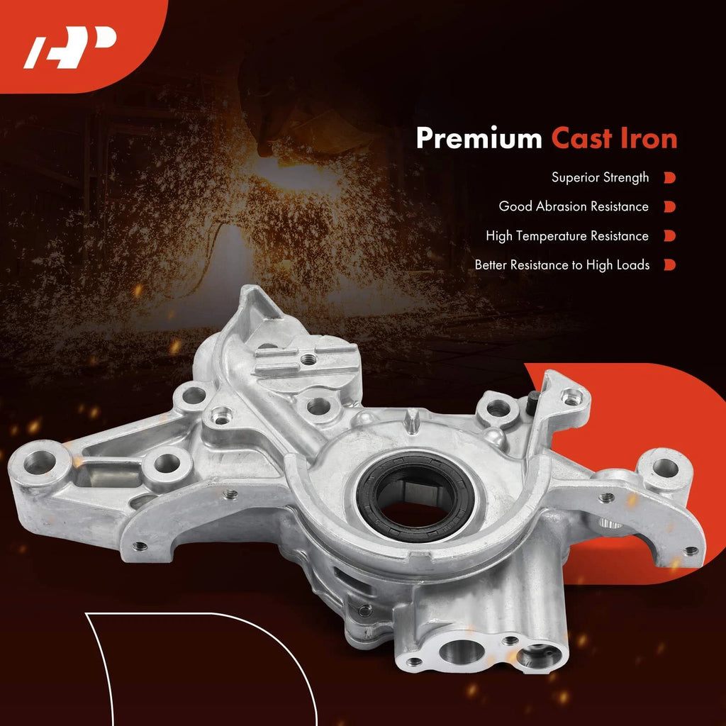 Engine Oil Pump for Ford Festiva, Mazda Protege, 323 (1986–1992)