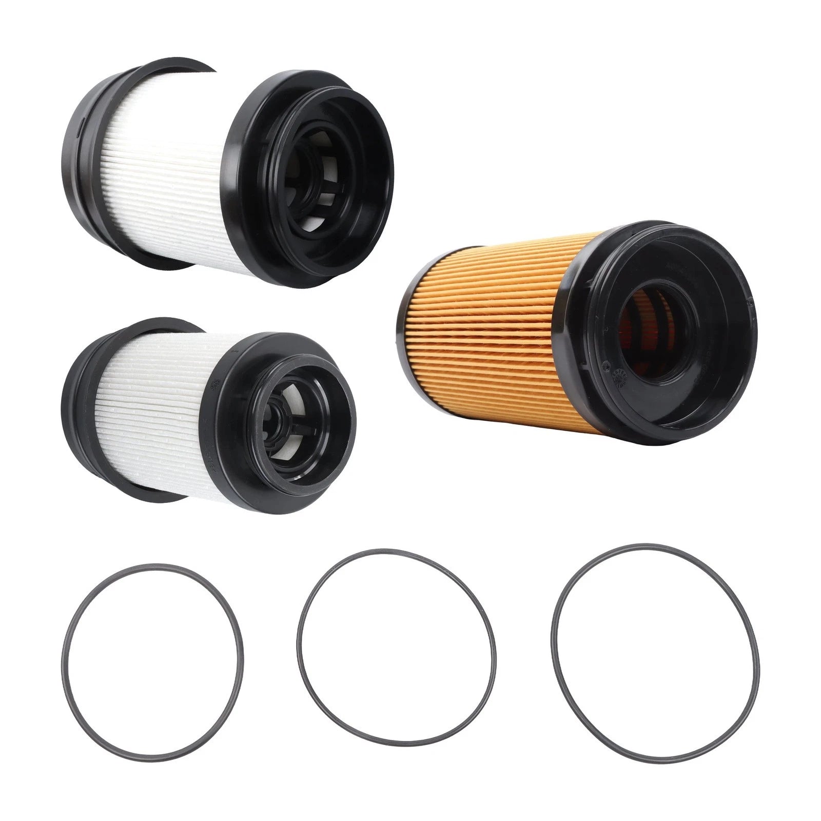 6.7L Cummins Turbo Diesel Engine Oil & Fuel Filter Kit for Ram 2500 (2010–2018)