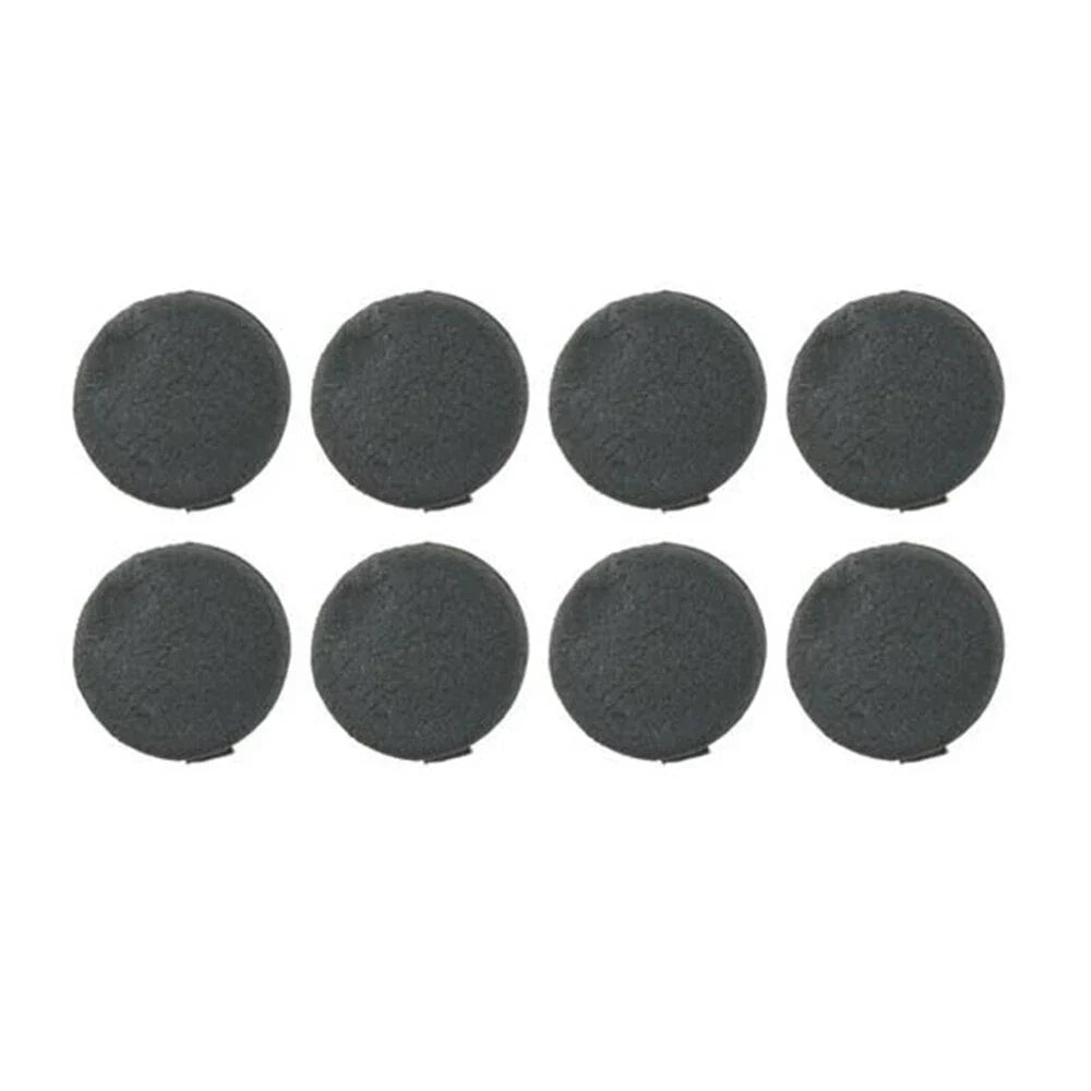 8 Pcs Inner Door Grab Handle Screw Caps Covers for Mitsubishi