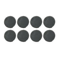 8 Pcs Inner Door Grab Handle Screw Caps Covers for Mitsubishi
