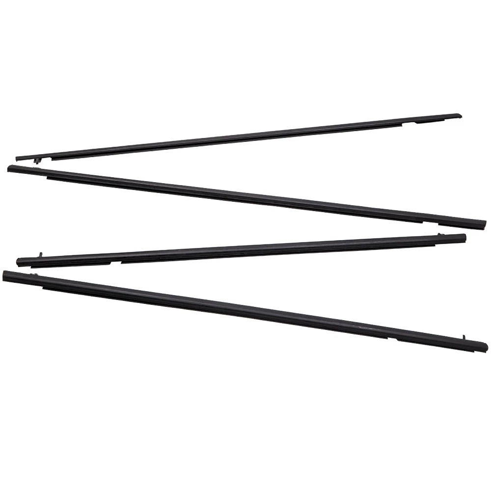 Set of 4 Window Moulding Weatherstrip Seal for Honda Civic (2006–2011)