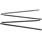 Set of 4 Window Moulding Weatherstrip Seal for Honda Civic (2006–2011)