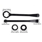 3-Piece Tire Repair Lever Tool Set for Motorcycle (32mm, 2722mm, 1310mm)