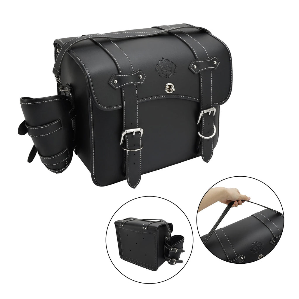 Saddlebag Tool Bag for Scooter Motorcycle (L-Size)