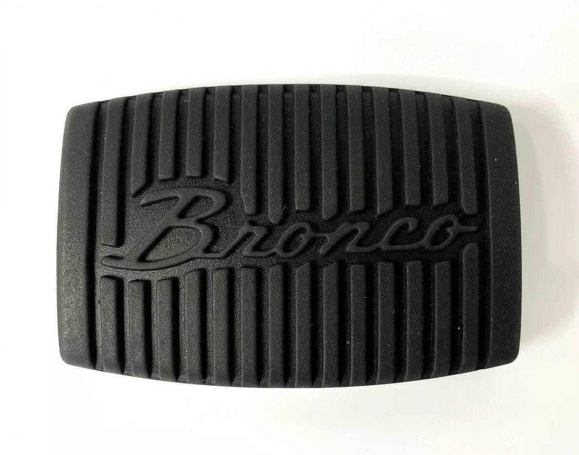Clutch and Brake Pedal Pad for Ford Bronco (1966–1979) Manual Transmission