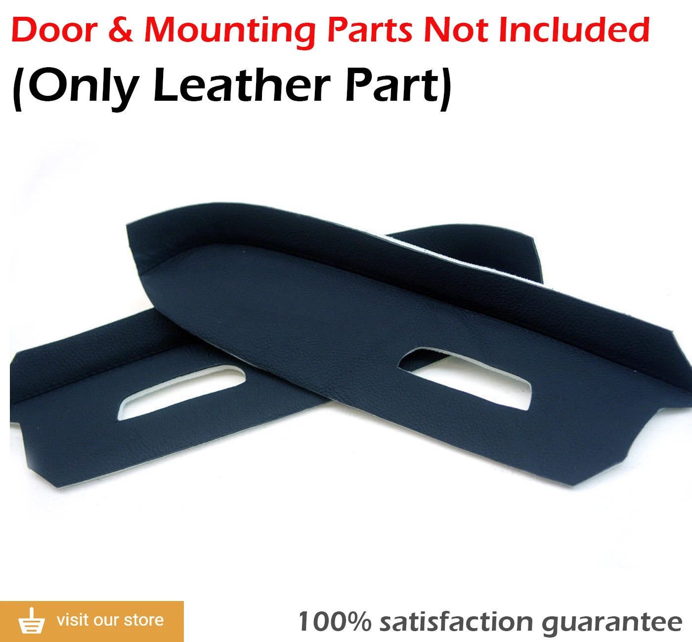 Leather Synthetic Door Panel Armrest Cover for Toyota Prius (2004–2009)