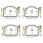 4X Carburetor Repair Kit for Suzuki LTF4WDX King Quad 300 (1991–1998)