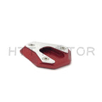 Kickstand Side Stand Plate Pad Extension for Kawasaki Ninja 650E Z650 (2017–2018)