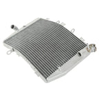 Silver Aluminum Radiator Cooler for Kawasaki ZZR600 ZX600J (2005-2008)