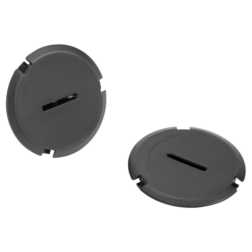 Set of 2 Headlight Bezel Caps for Chevrolet Corvette C5 (1997-2004)