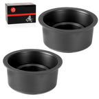 2 x Wheel Center Dust Hub Cap for Yamaha Rhino 660 700