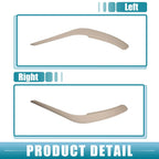 Interior Door Pull Handle Cover for BMW X1 Beige (2013-2015)