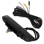 Rear Tailgate Handle Backup Camera for Toyota Tacoma (2005–2014) Black