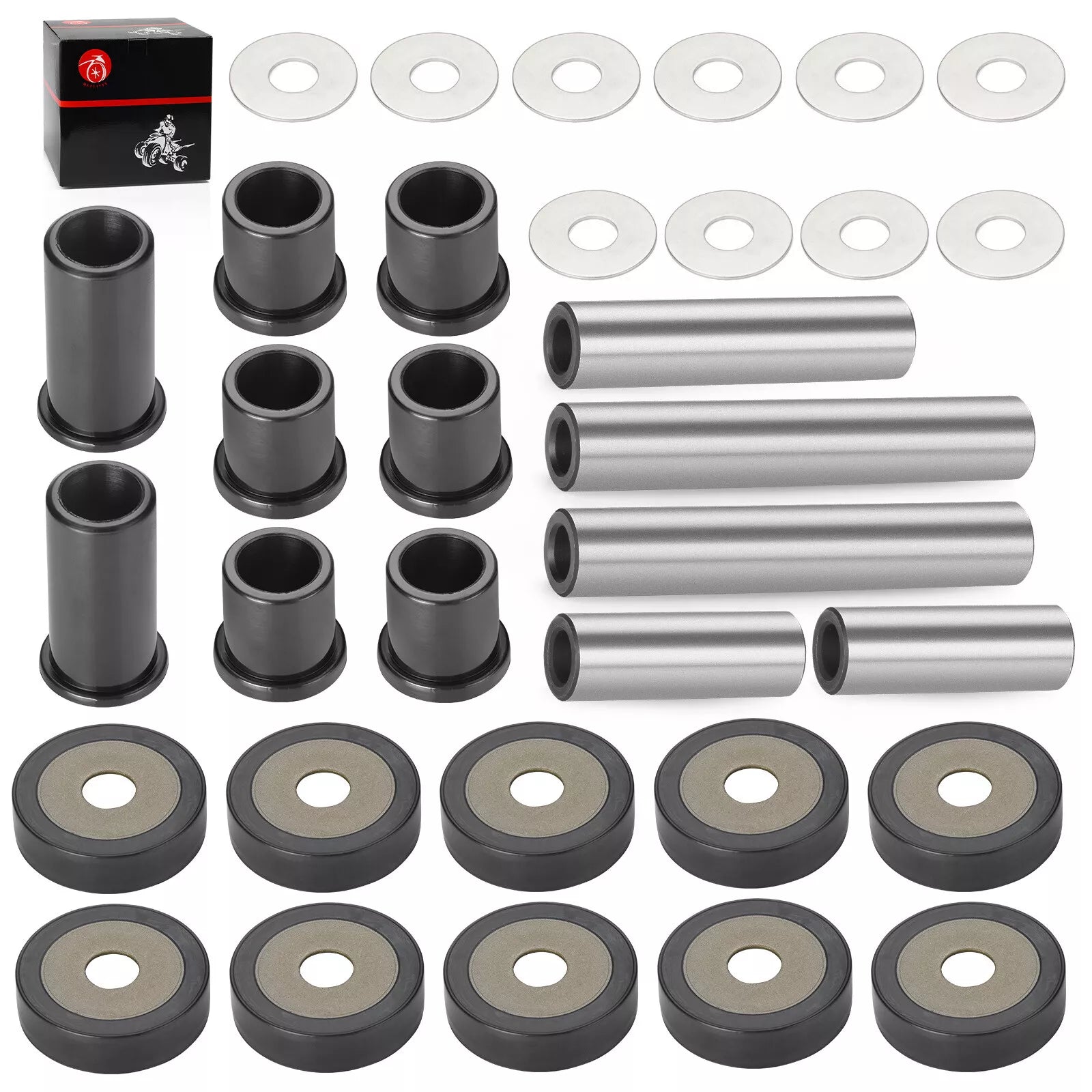 Rear A-Arm Suspension Bushing Kit for Suzuki King Quad (2008–2013)