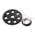 Timing Chain Kit for Nissan D21 Pickup (1990–1997) 240SX SOHC KA24E Stanza