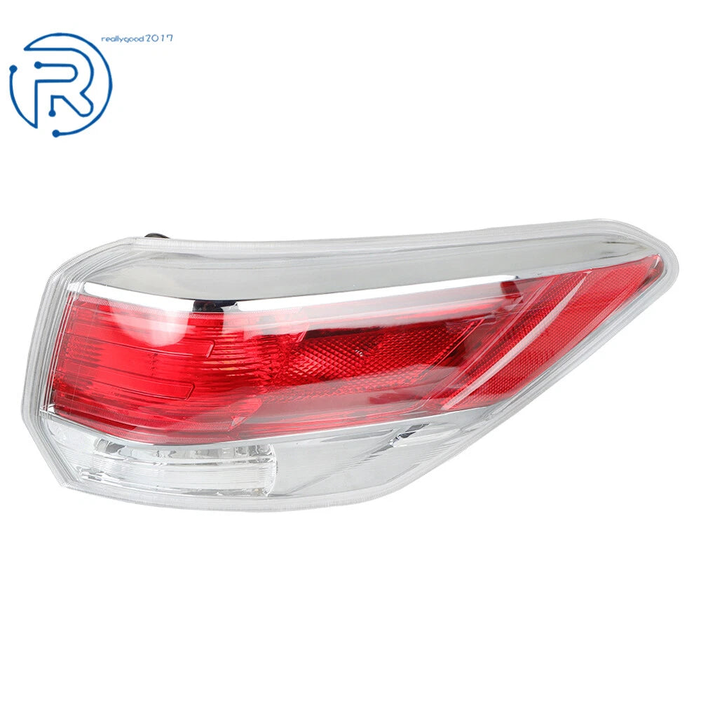 Outer Passenger Right Tail Light Lamp for Toyota Highlander (2014–2016)