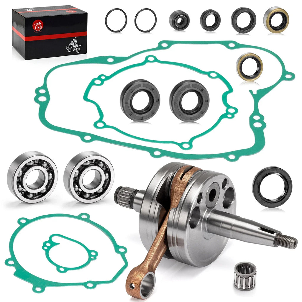 ENGINE REBUILD KIT CRANKSHAFT GASKETS OIL SEAL KX80 KX85 KX100