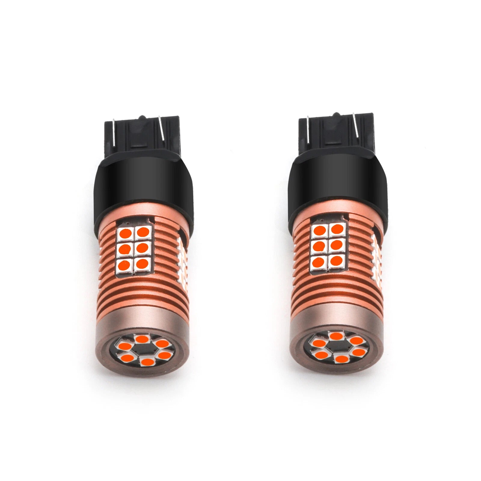 Super Bright Red LED Brake Tail Light Bulbs for 7443 (1996-2000)