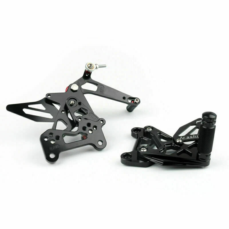 CNC Adjustable Rearset Foot Rest Pegs for MV Agusta F3 (2012–2016) T9