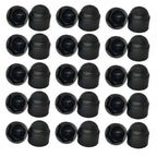 30 Nylon Hex Nut Covers for Outdoor Protection from Rust and Damage
