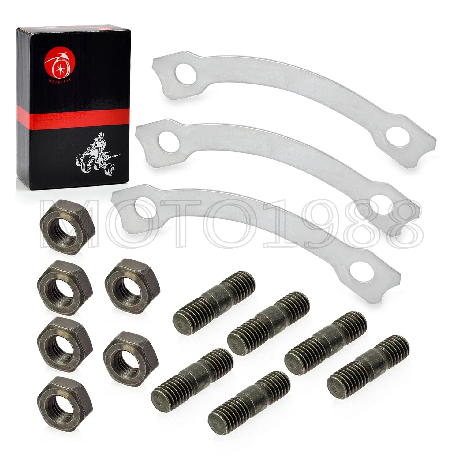 Rear Wheel Sprocket Bolt Lock Washer for Yamaha YFZ350 Banshee (1989–2006)