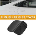 Fuel Tank Door Cap for Honda Civic (2022–2025) Glossy Black Filler Flap Cover