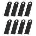 Set of 8 Chopper Blades for John Deere (Replaces AH205910)