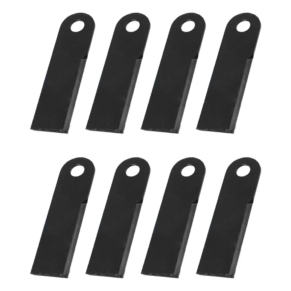 Set of 8 Chopper Blades for John Deere (Replaces AH205910)