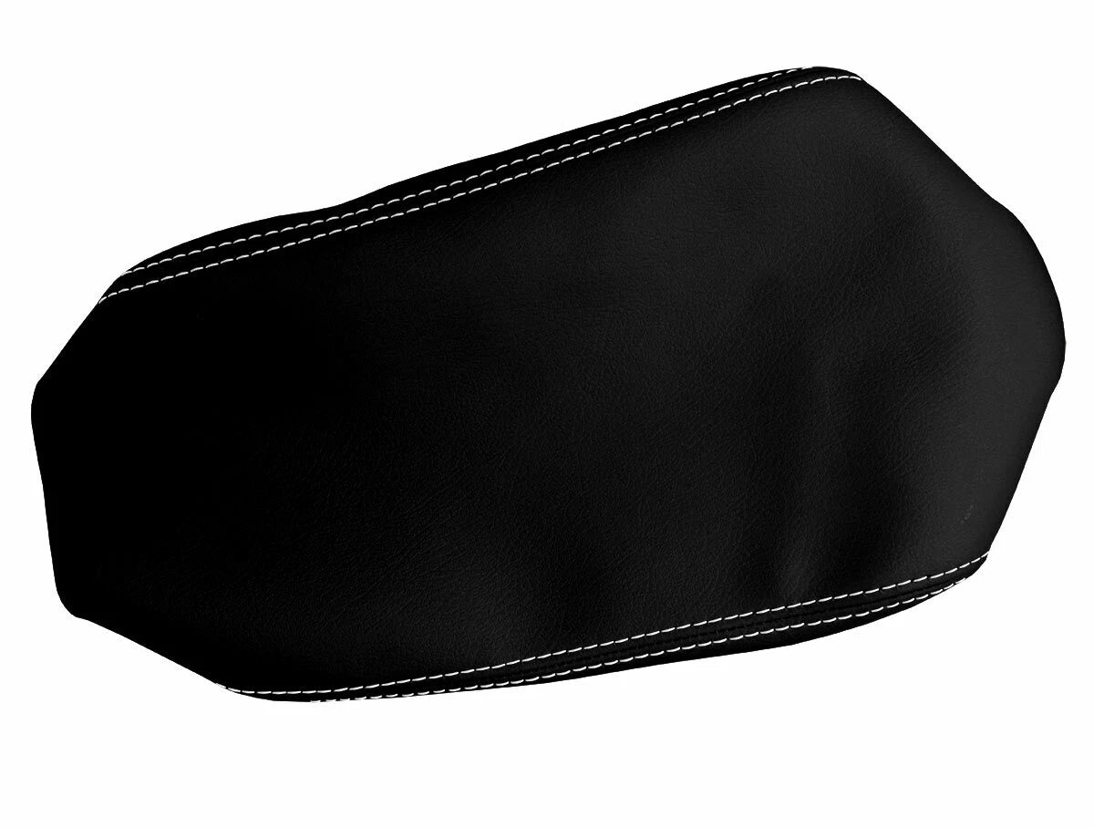 Leather Console Lid Armrest Cover for Jeep Grand Cherokee (2011–2019)