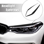 Headlight Lid Cover Sticker 1 Pair for BMW G30 530i 540i M5 (2017-2022)