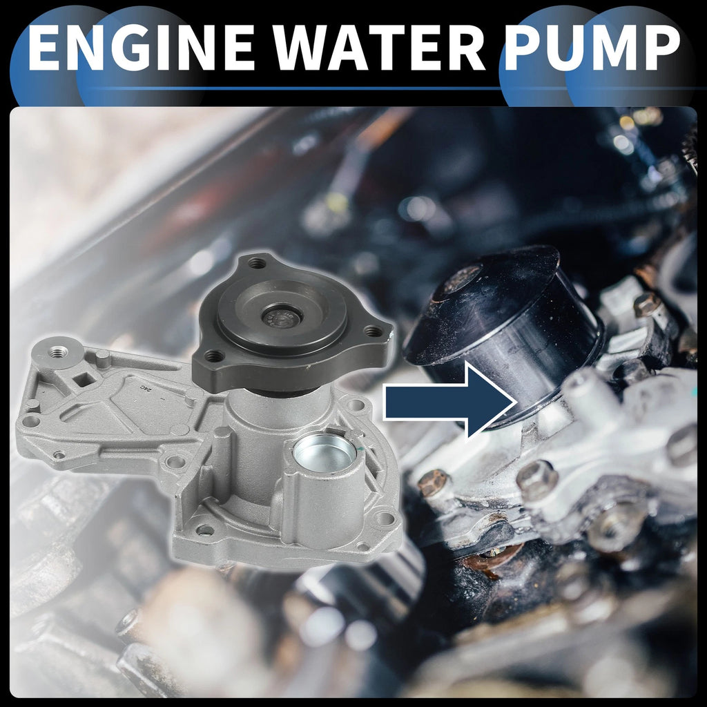 Water Pump with Gasket Kit for Ford Escape, Fusion (2017–2019) No.DS7G8501AA