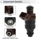 Fuel Injector No. 25182404 for Chevrolet Lacetti J200 (2005–2016) 1 Pc