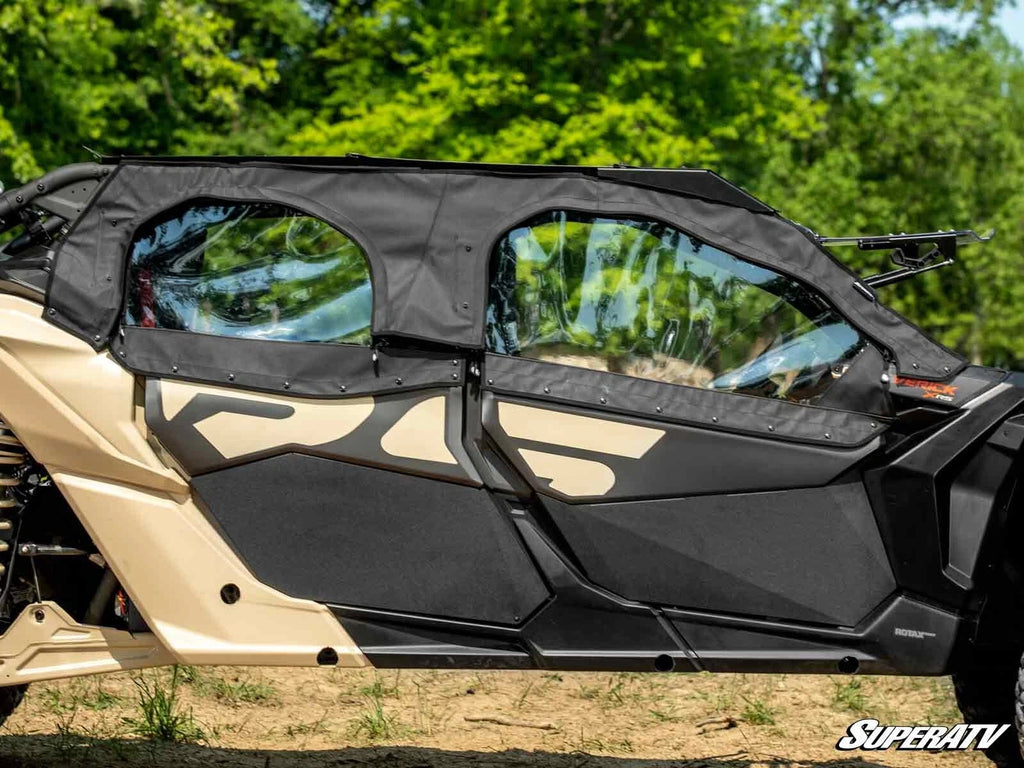 SuperATV Primal Soft Cab Enclosures for Can-Am Maverick X3 MAX (2017–2023)