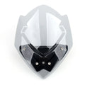 Windscreen Windshield for Suzuki GSX-S1000 (2015–2018) Gray