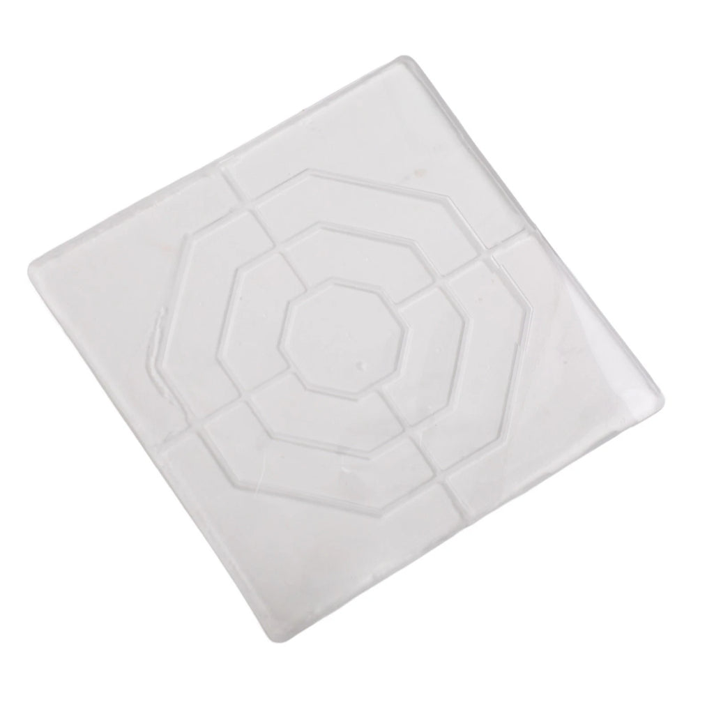 Set of 4 Anti Slip Pads for Universal Use (Transparent Silicone)