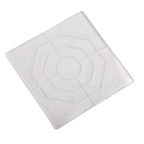Set of 4 Anti Slip Pads for Universal Use (Transparent Silicone)