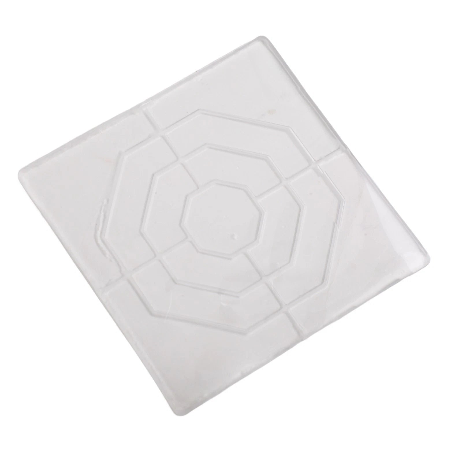 Set of 4 Anti Slip Pads for Universal Use (Transparent Silicone)
